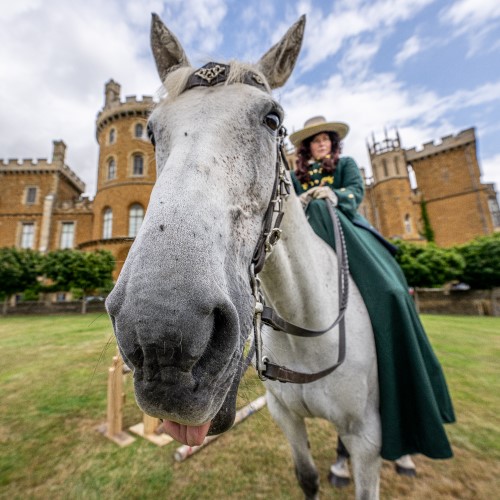 Festival of the Horse at Belvoir Castle 