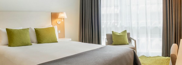 After a busy day, unwind in comfort in our stylish bedrooms