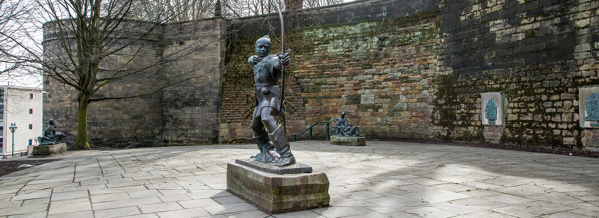 Nottingham Robin Hood Statue