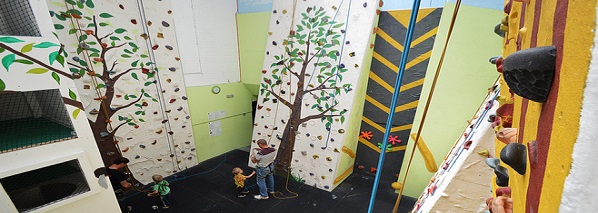 The Burrow at Nottingham Climbing Centre